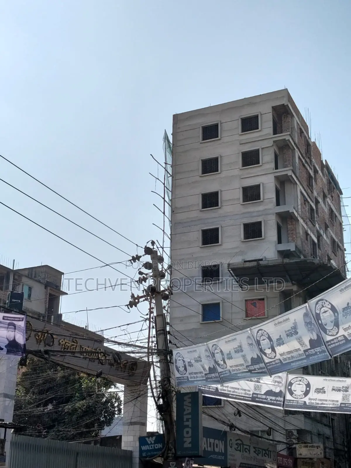 1376 Sq Ft Flat at Mirpur 11.5, Near Metro Rail, Extended Pallabi Gate 2