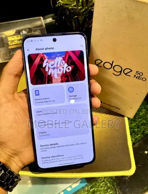 Motorola edge 50 New 8/256 (Used)