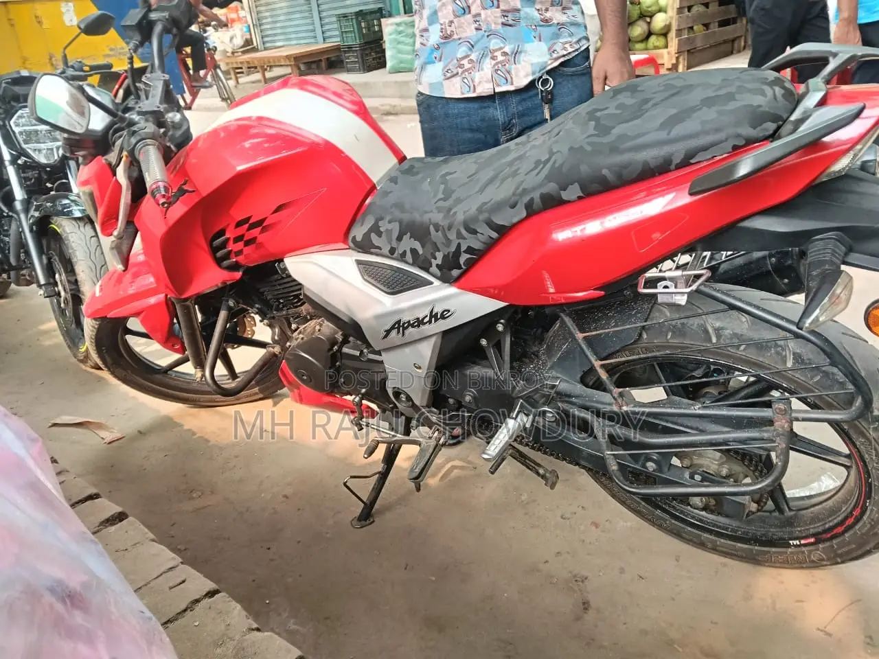 TVS Apache RTR 160 2018