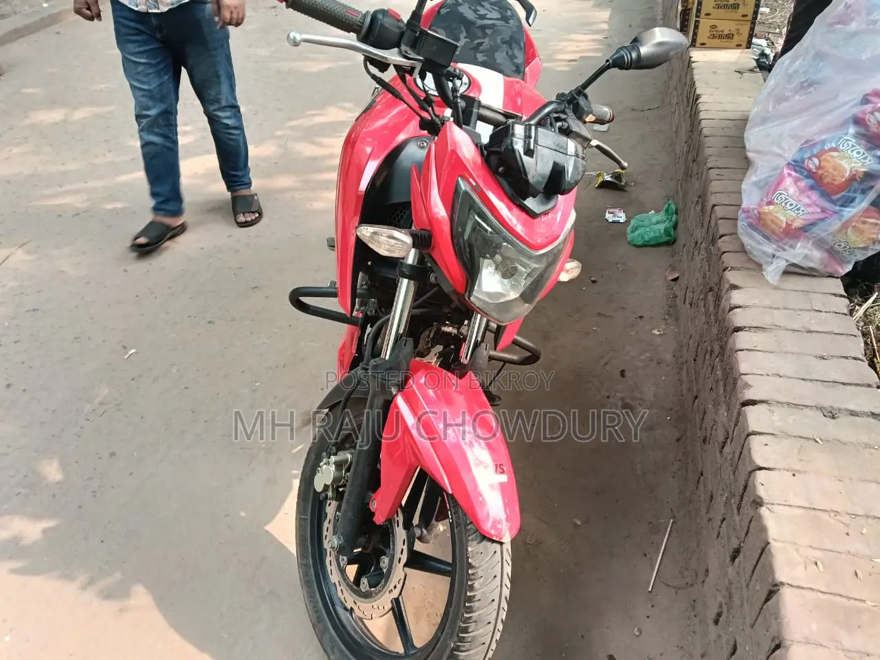 TVS Apache RTR 160 2018
