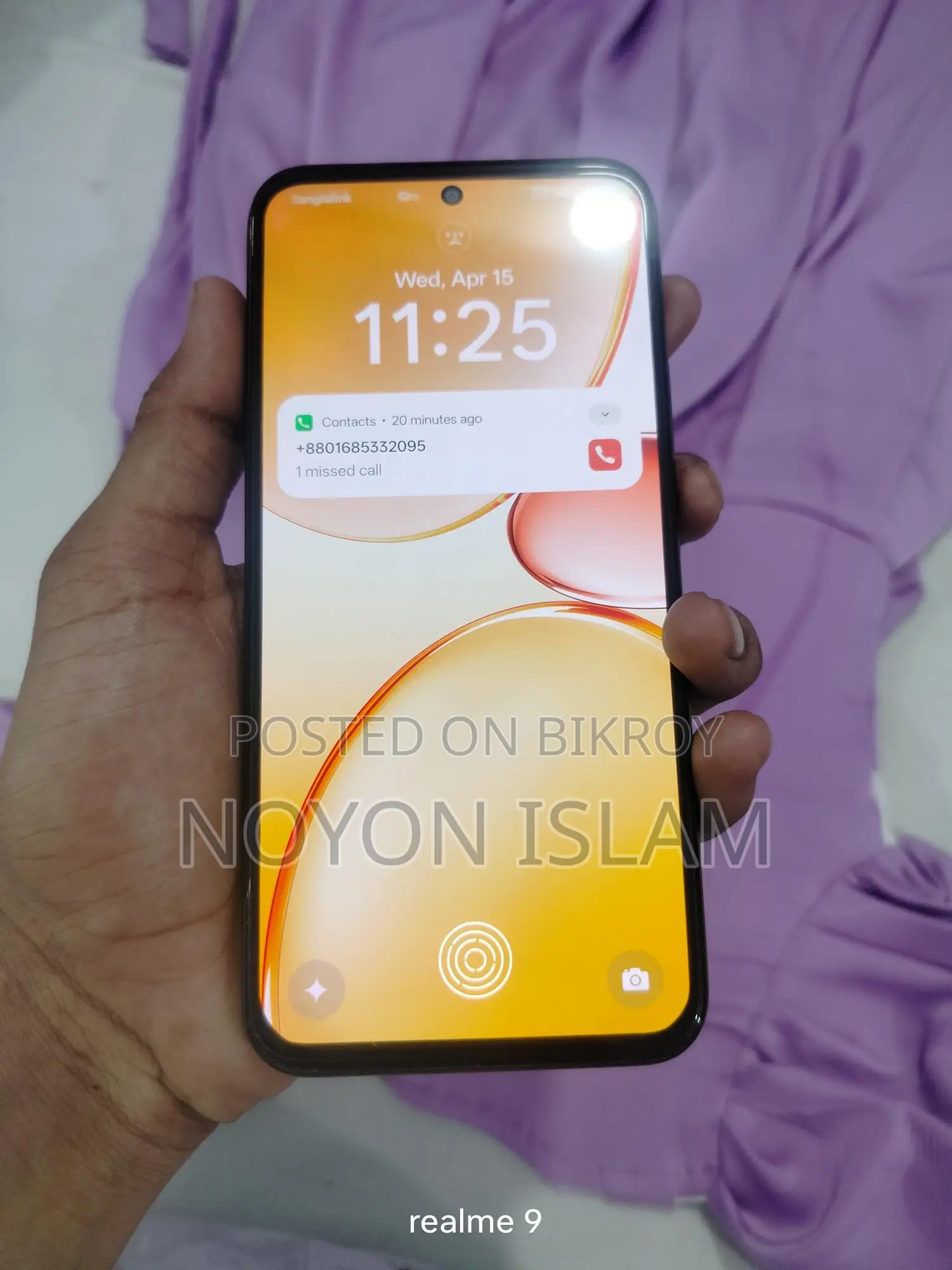 Realme C85pro (Used)