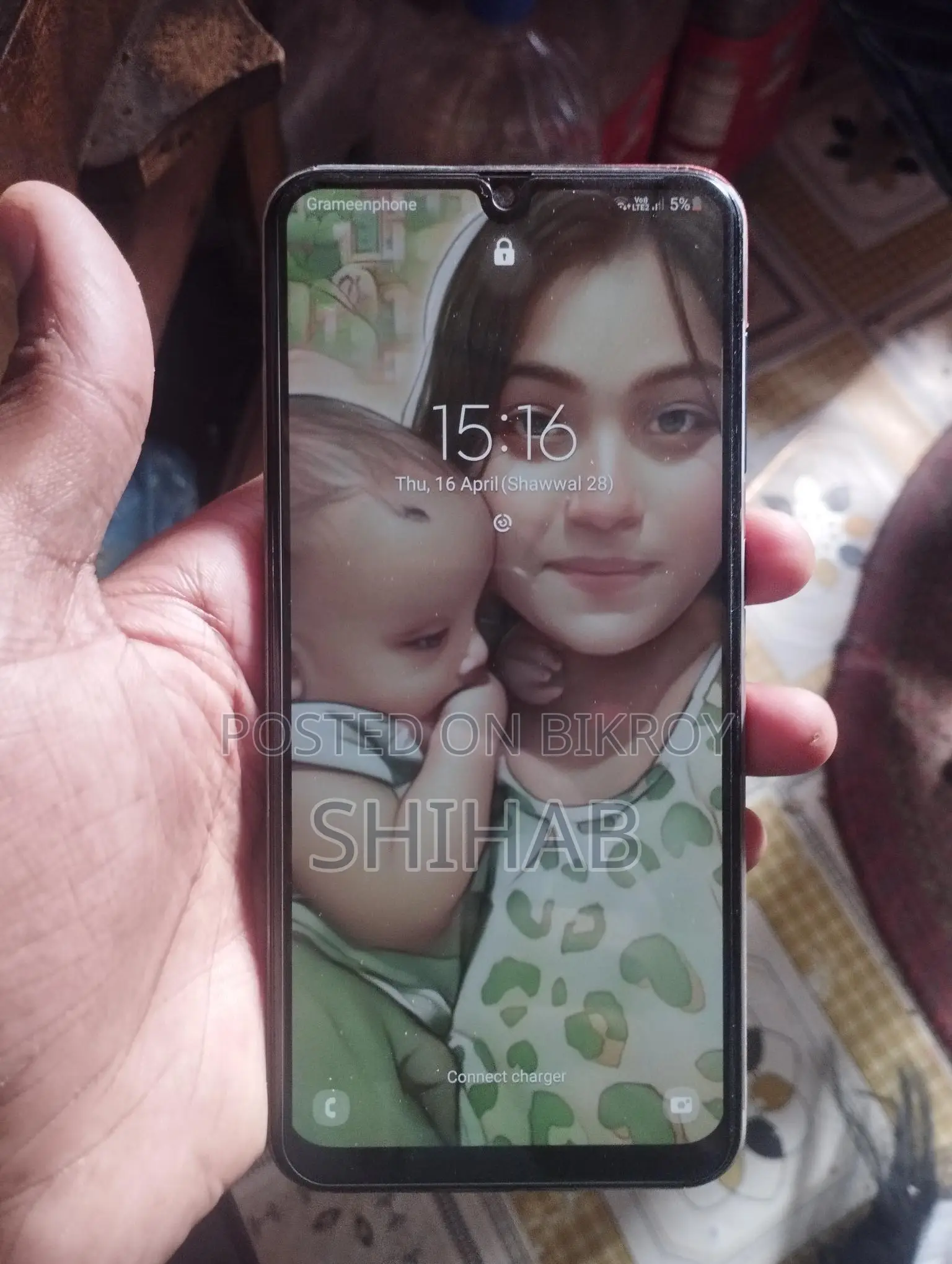 Samsung Galaxy A50 4GB RAM 128GB ROM (Used)