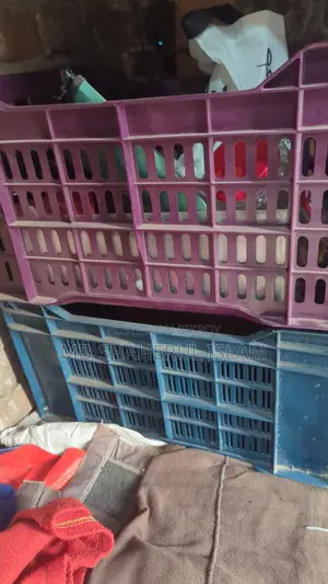 Plastic Crates