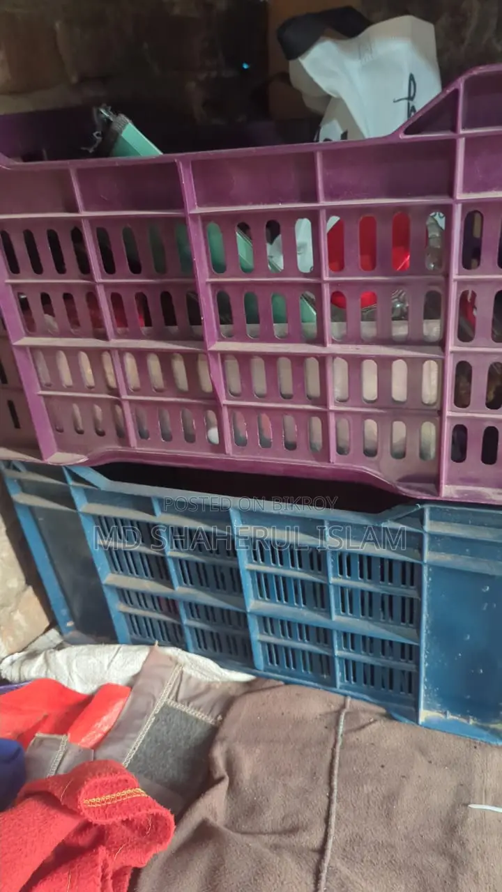 Plastic Crates