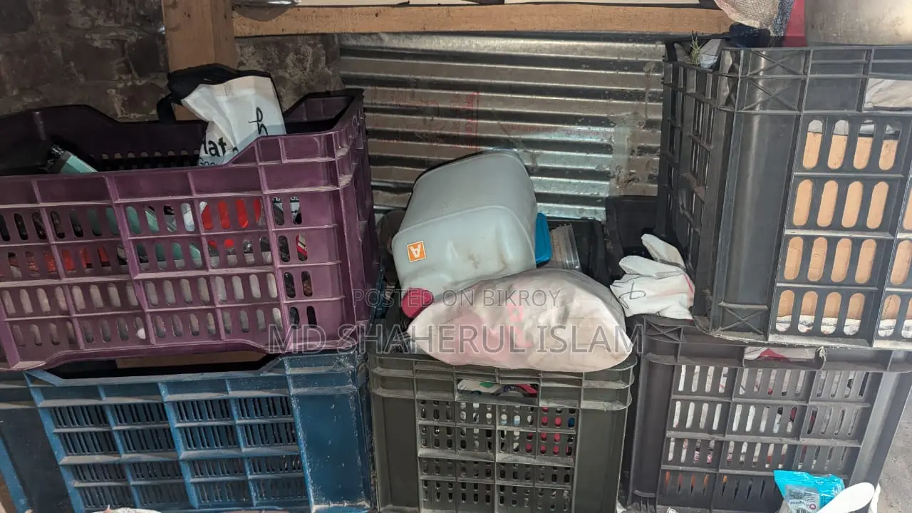 Plastic Crates