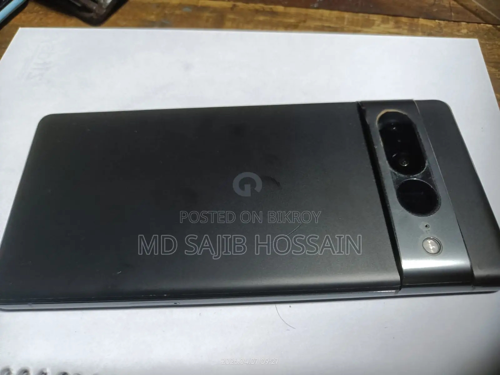 Google Pixel 7 Pro (Used)