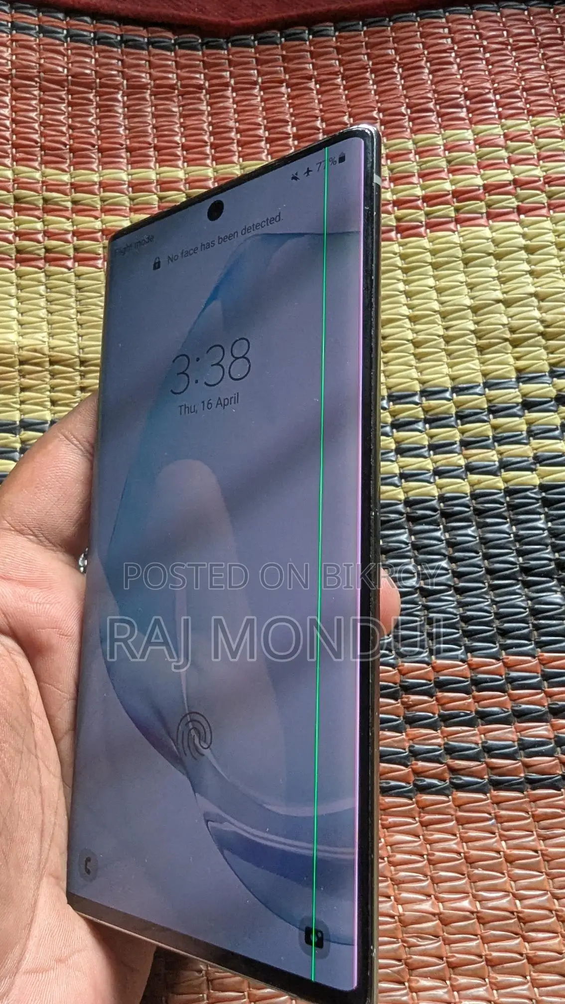 Samsung Galaxy Note 10 (Used)