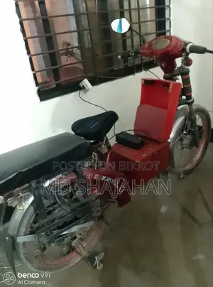 Green Tiger Battery-Powered Bike 2024