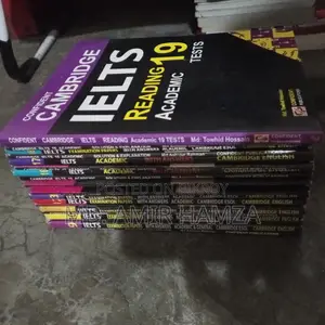 Ielts প্রস্তুতির সেরা বই বিকরি করা হবে