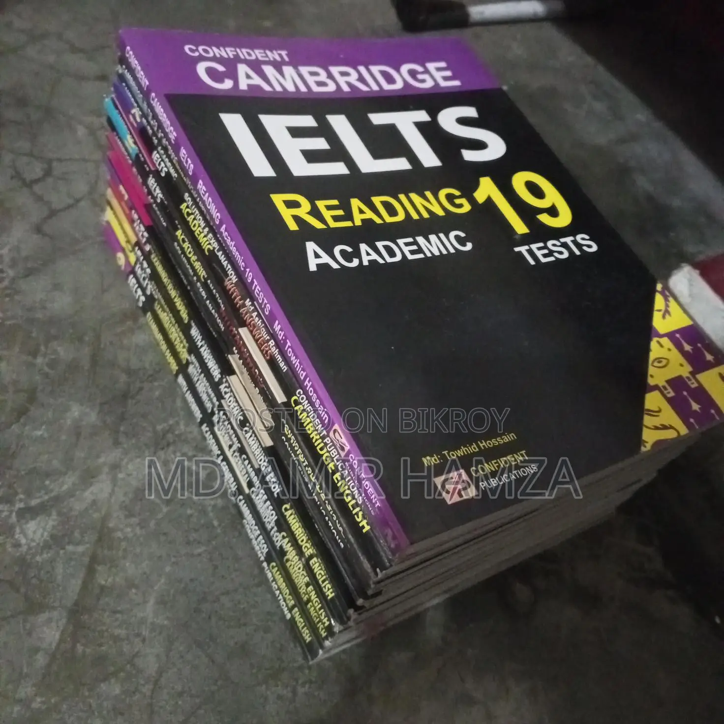 Ielts প্রস্তুতির সেরা বই বিকরি করা হবে