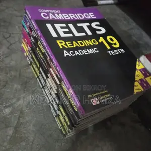 Ielts প্রস্তুতির সেরা বই বিকরি করা হবে