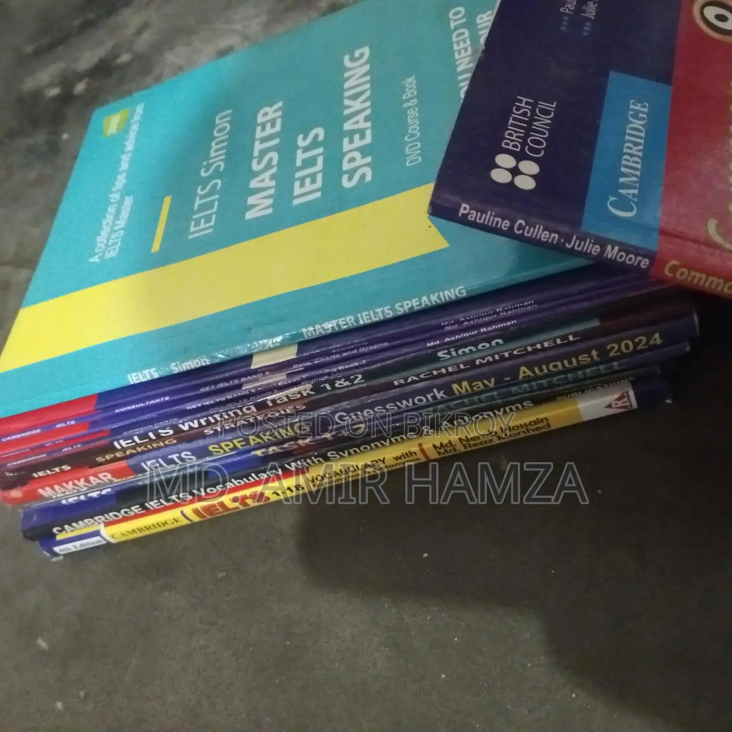 Ielts প্রস্তুতির সেরা বই বিকরি করা হবে