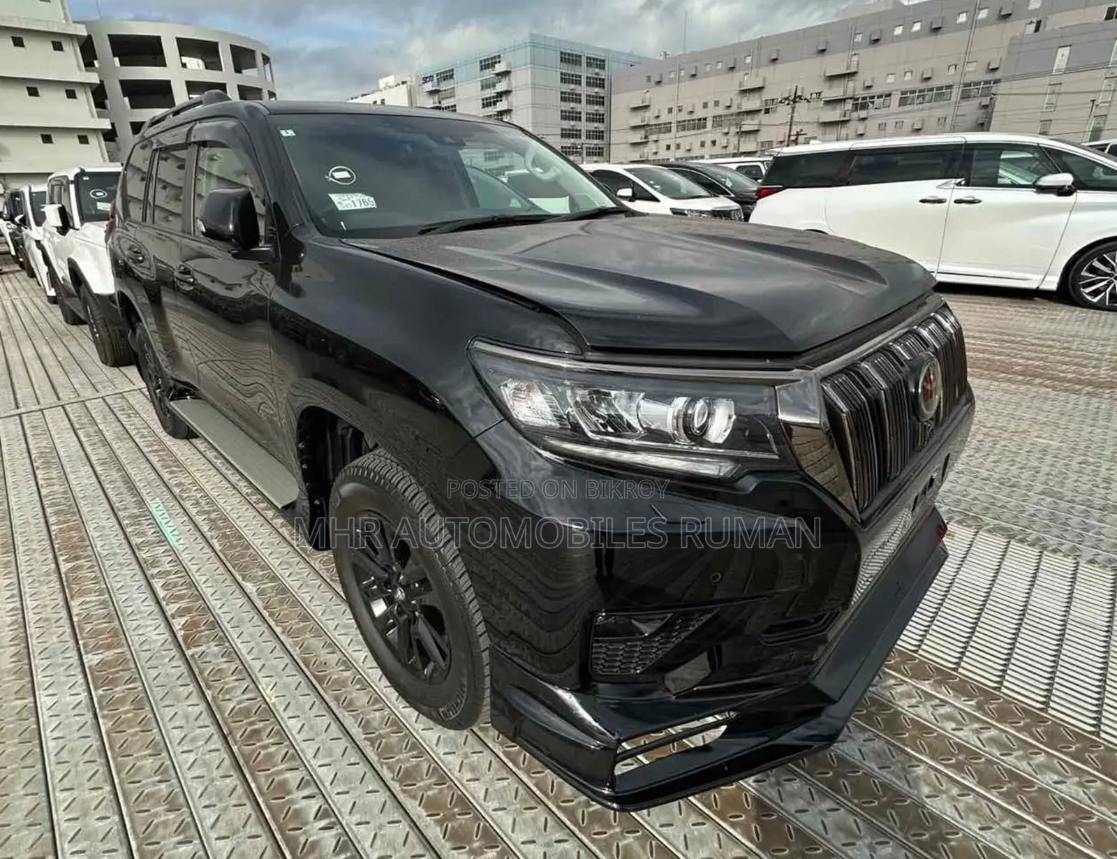 Toyota Prado TX LIMITED 2022