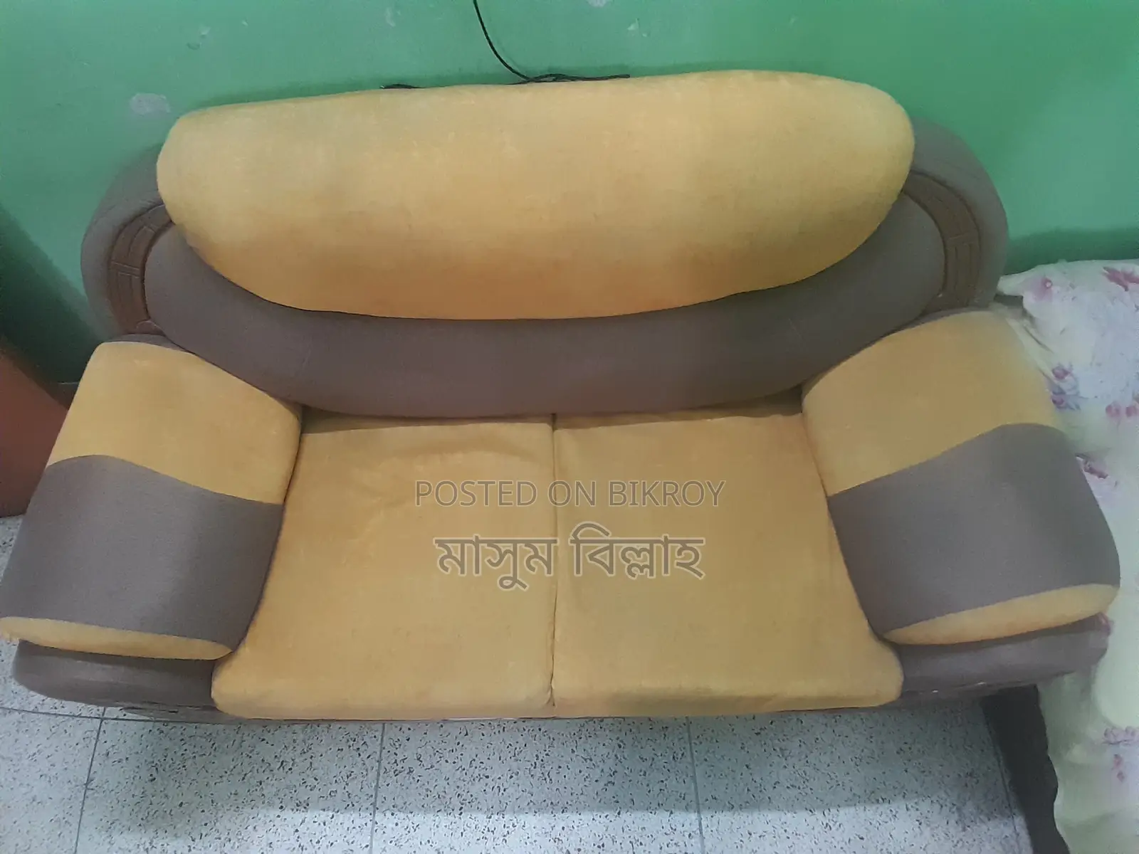 বক্স সোফা বিক্রি করা হবে
