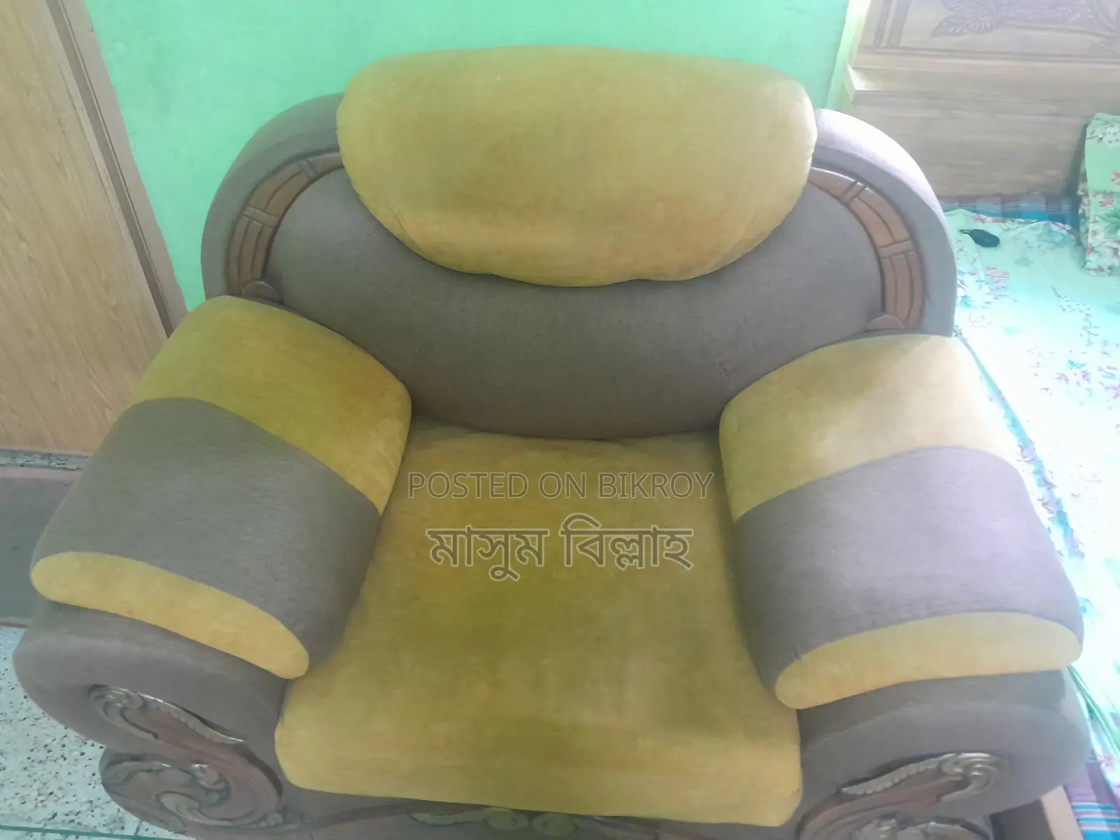 বক্স সোফা বিক্রি করা হবে