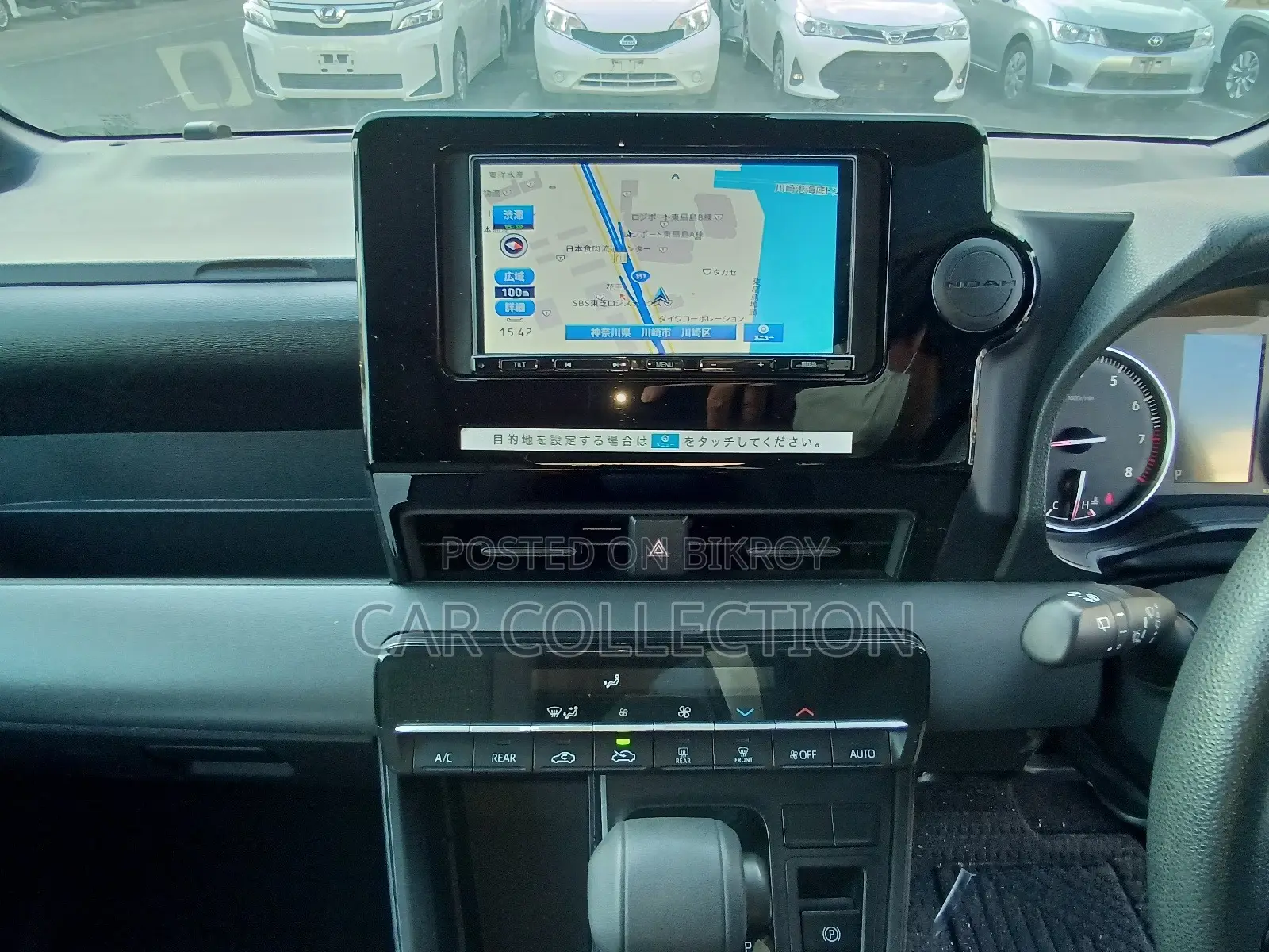 Toyota Noah S-G 2022