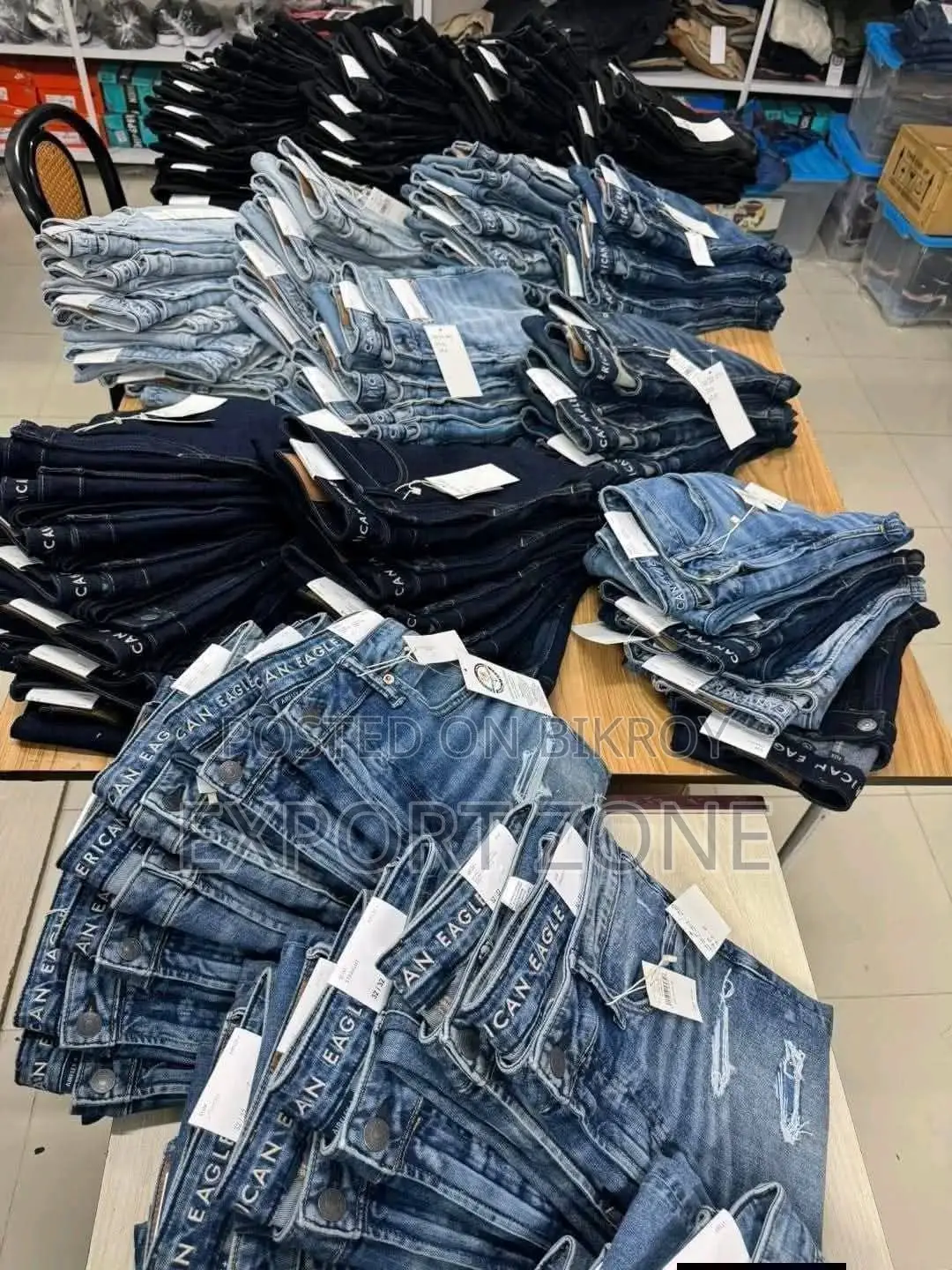 Export Denim Jeans Pant