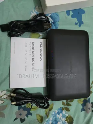 Marsriva KP1 Ultra 30w 16000mah Mini DC UPS