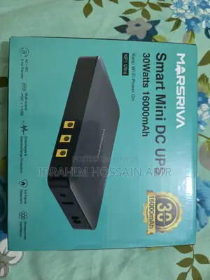 Marsriva KP1 Ultra 30w 16000mah Mini DC UPS