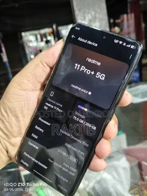 Realme 11 Pro+ 12/256 (Used)