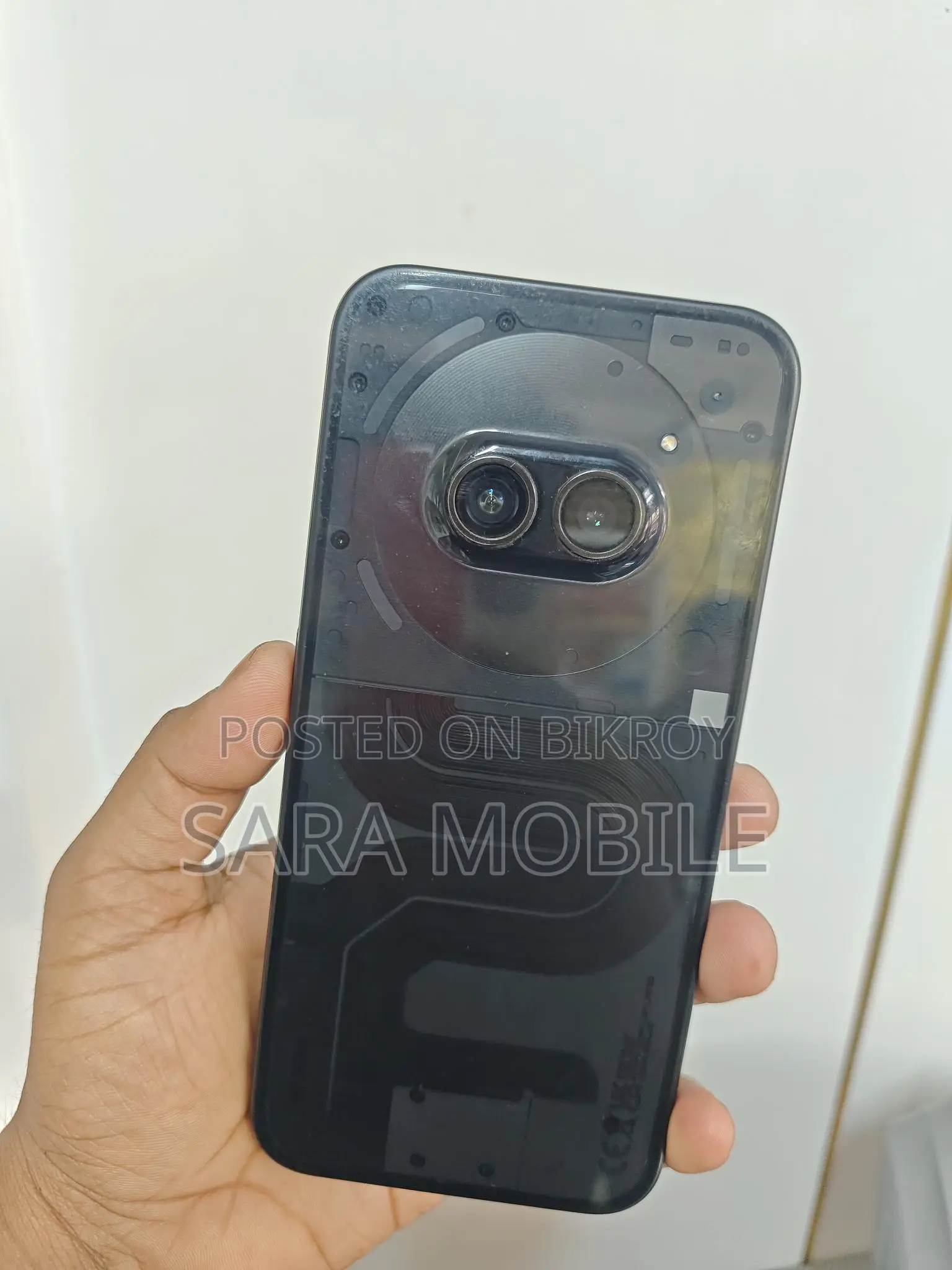 নাথিং ফোন ২এ ২৫৬ জিবি ব্ল্যাক