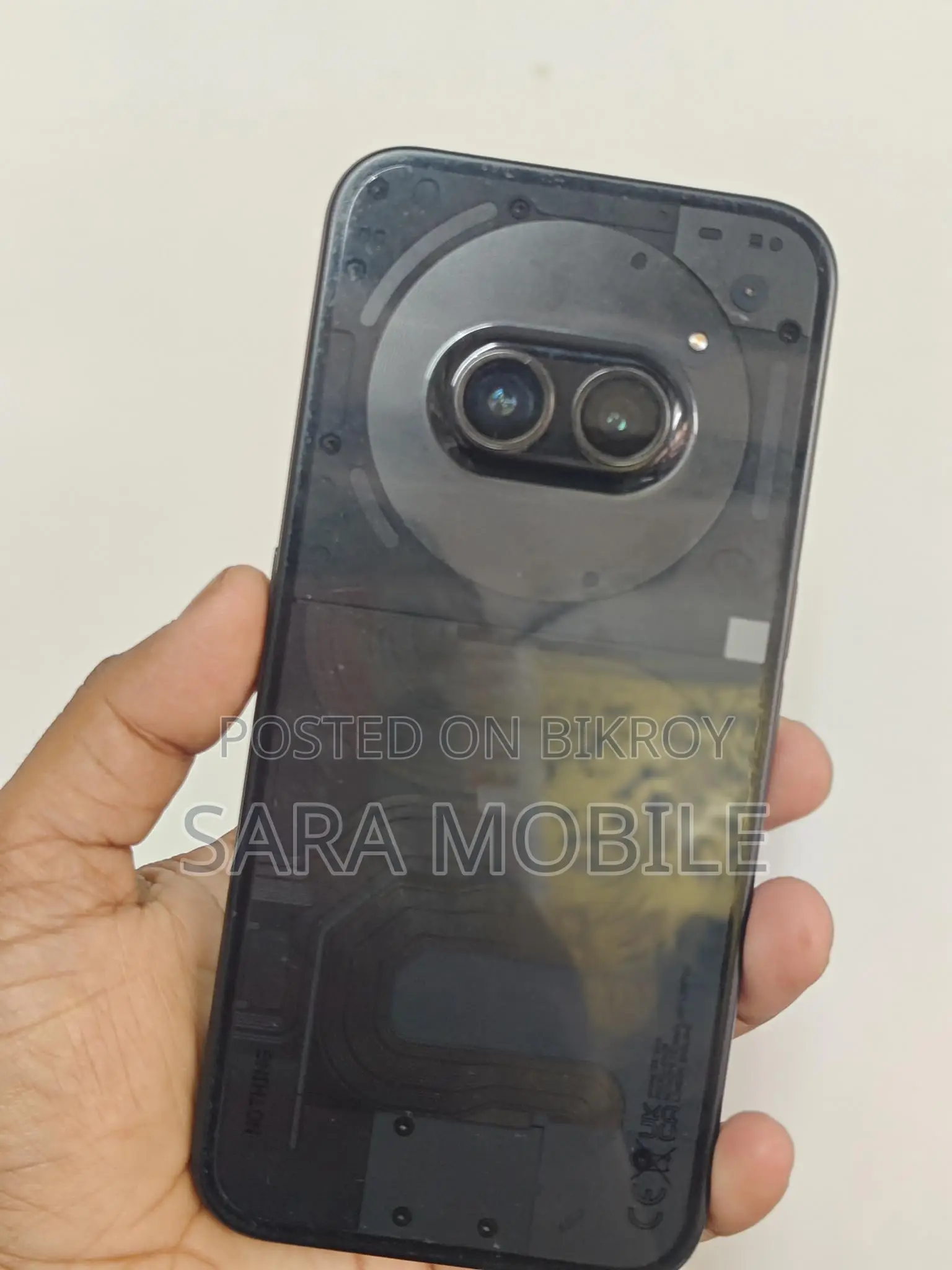নাথিং ফোন ২এ ২৫৬ জিবি ব্ল্যাক