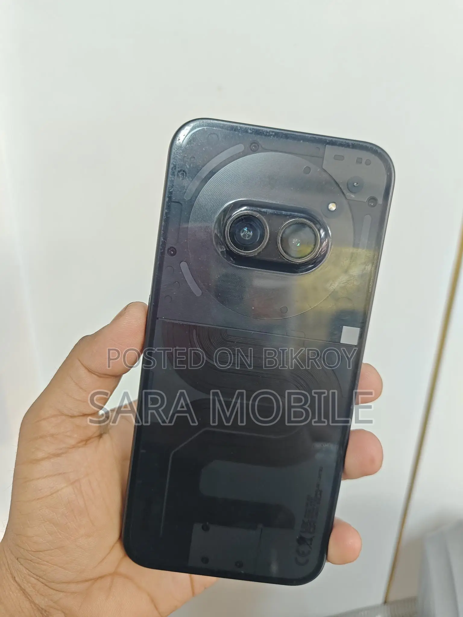 নাথিং ফোন ২এ ২৫৬ জিবি ব্ল্যাক