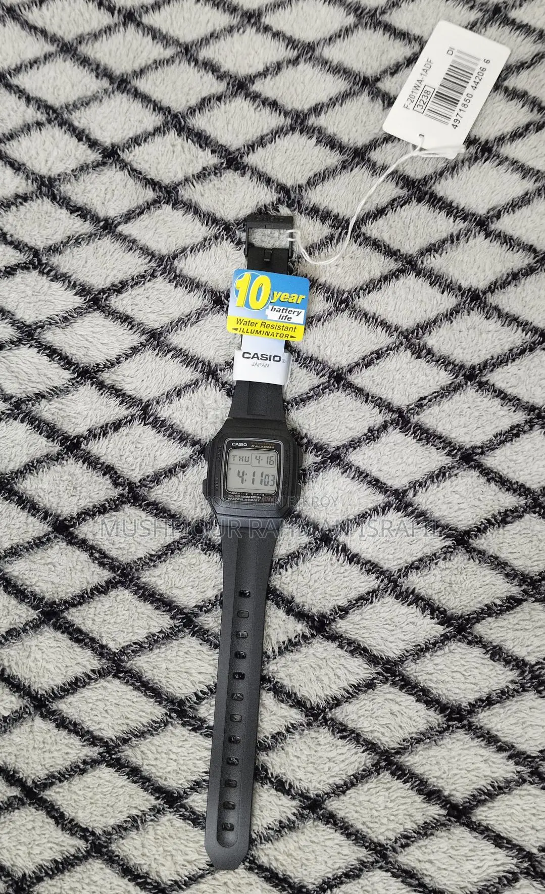 Casio F-201wa