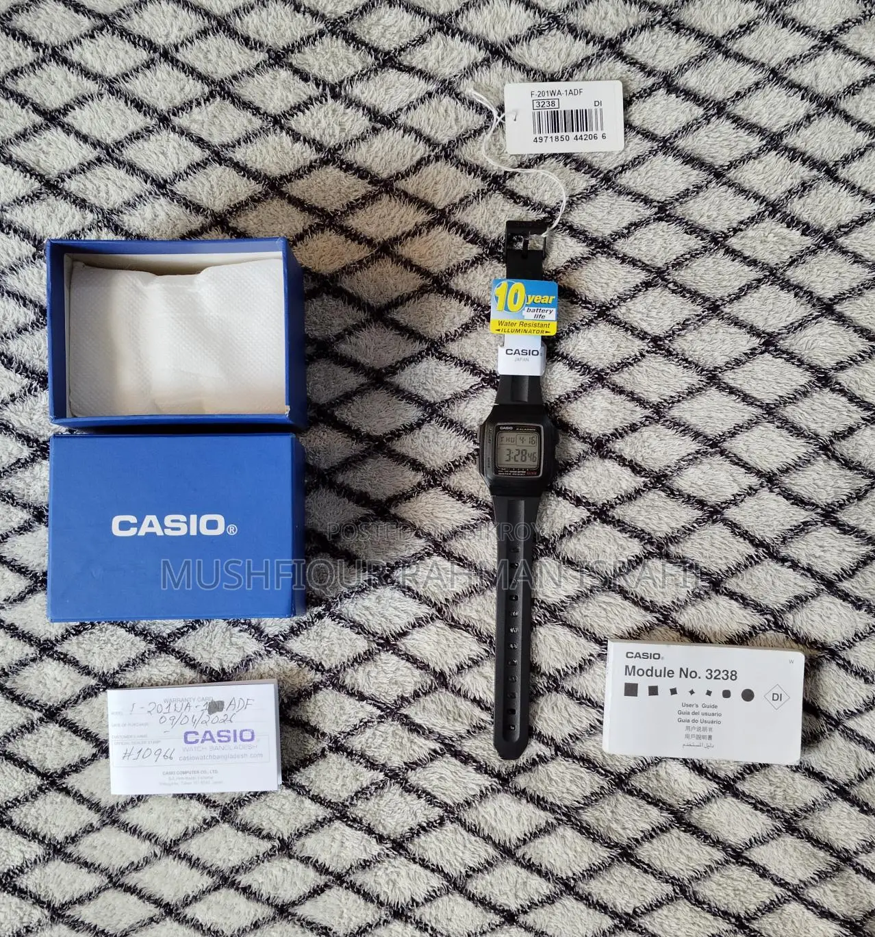 Casio F-201wa