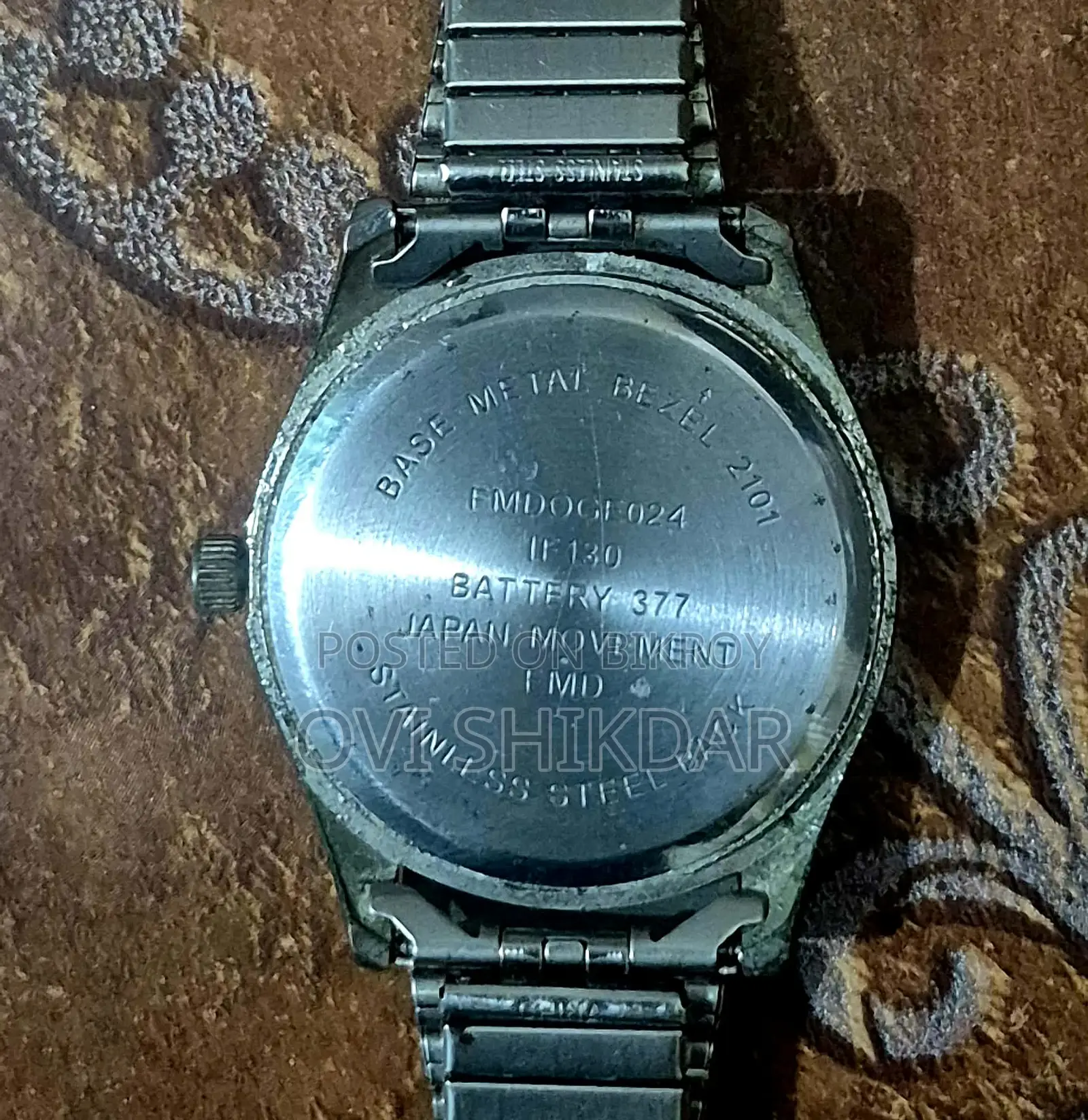 100% Original FMD watch imported from abroad