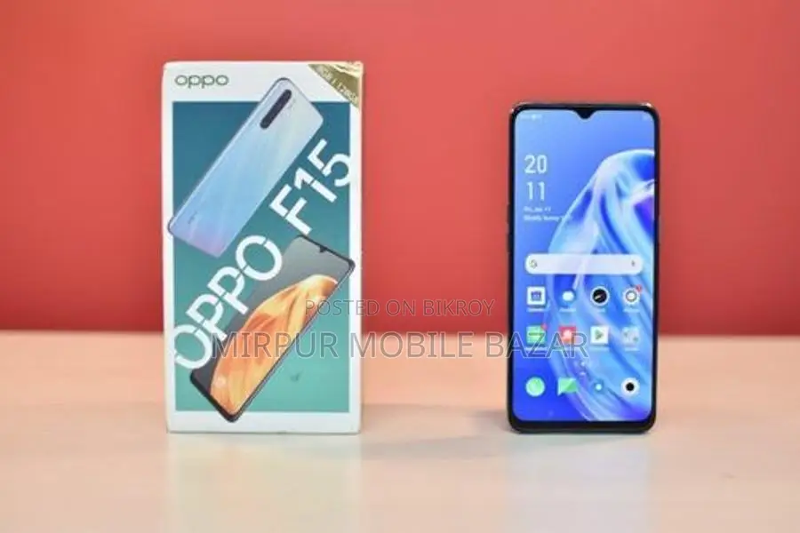 OPPO F15 Used Abroad
