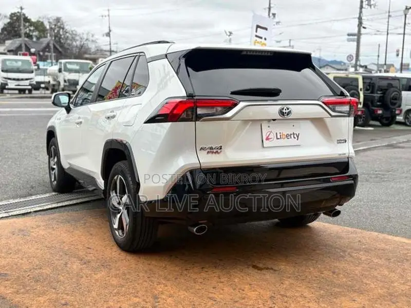 Toyota RAV4 PHEV Z 2021