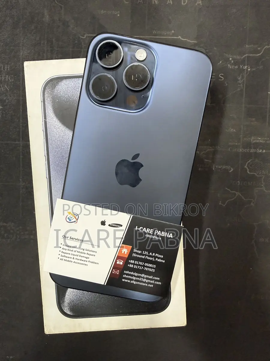 Apple iPhone 15 pro max (Used)