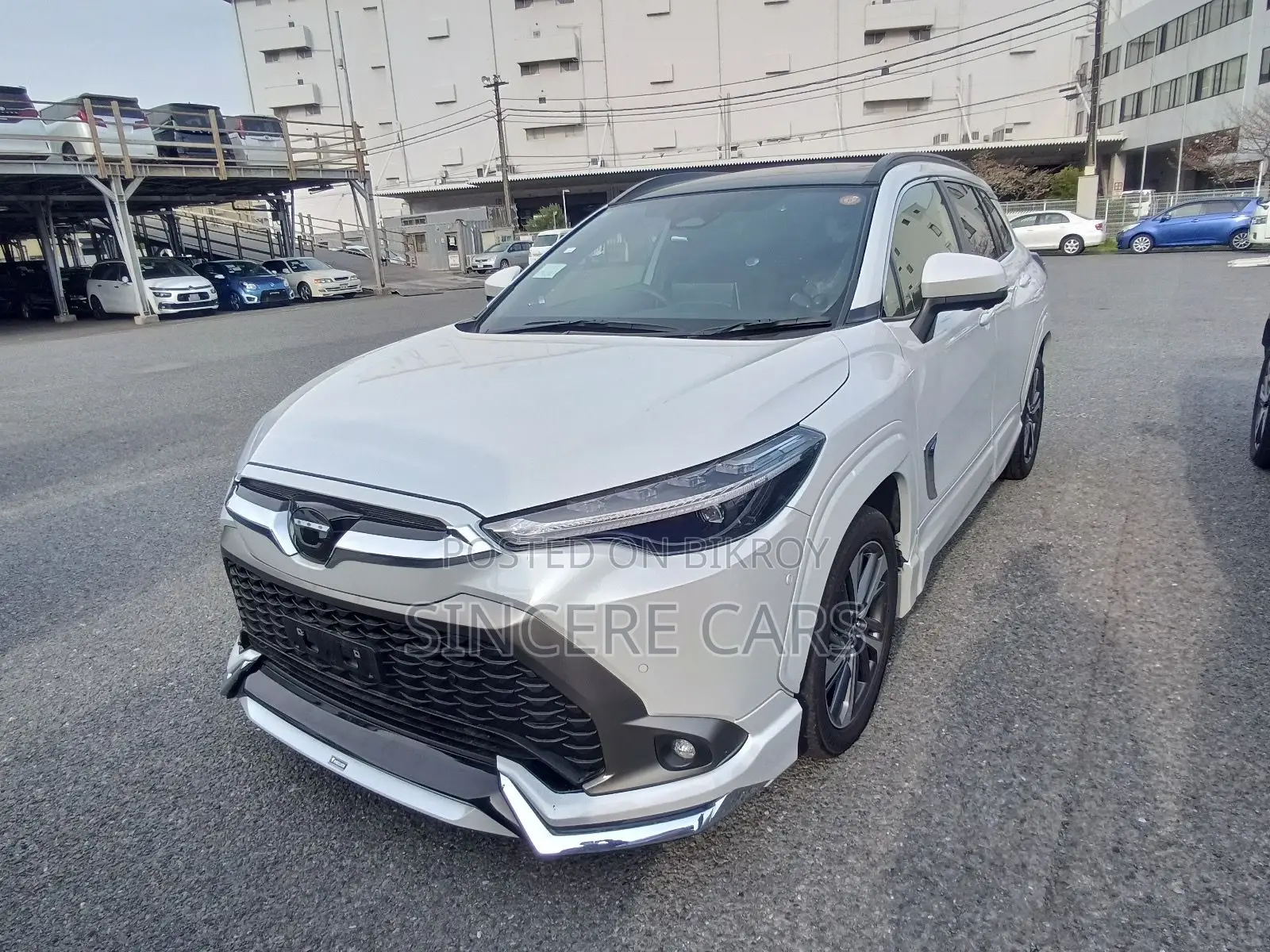 Toyota Corolla Cross Z FULL LOAD 4.5POINT 2024