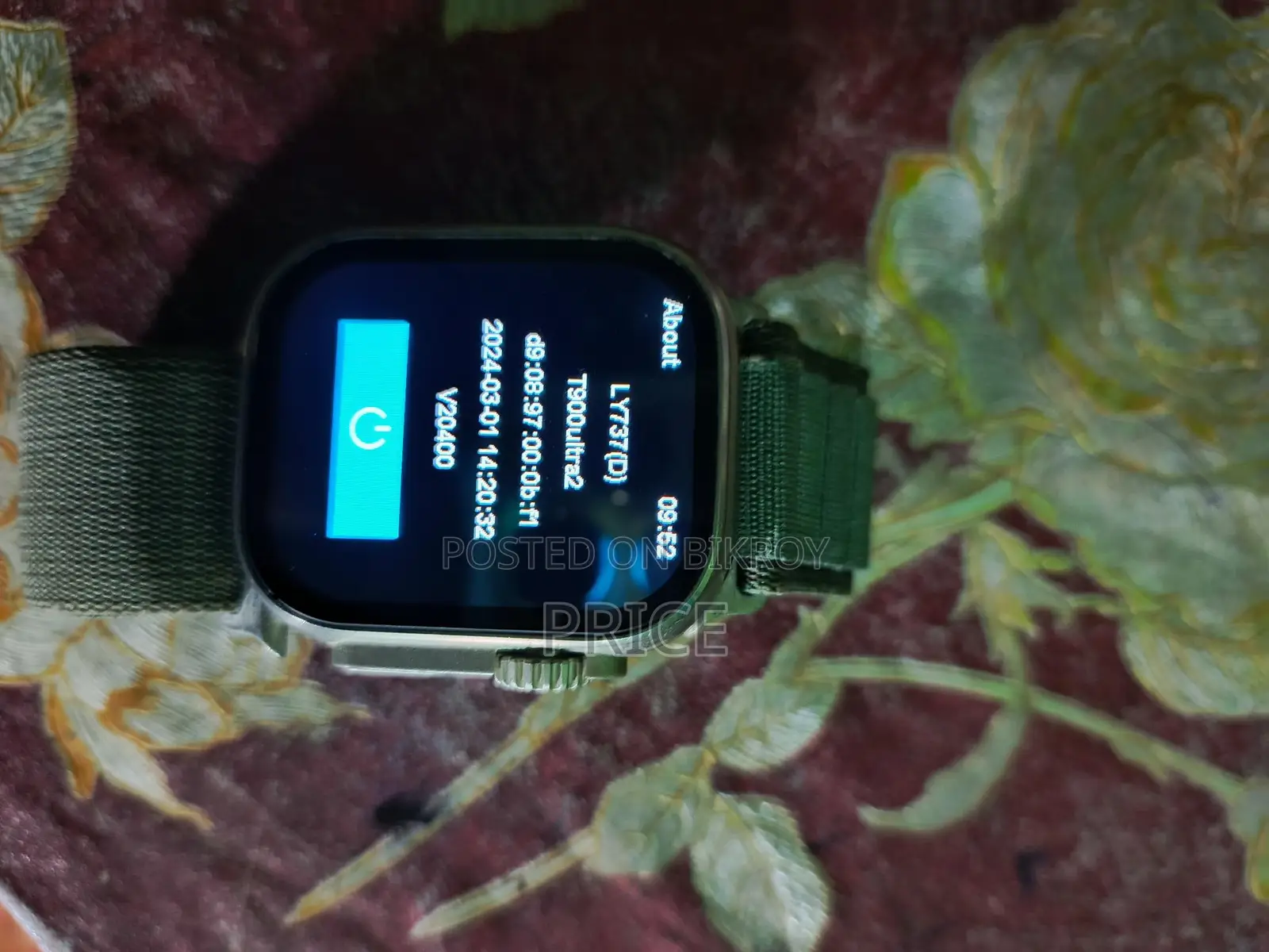 T900Ultra2 Smart Watch