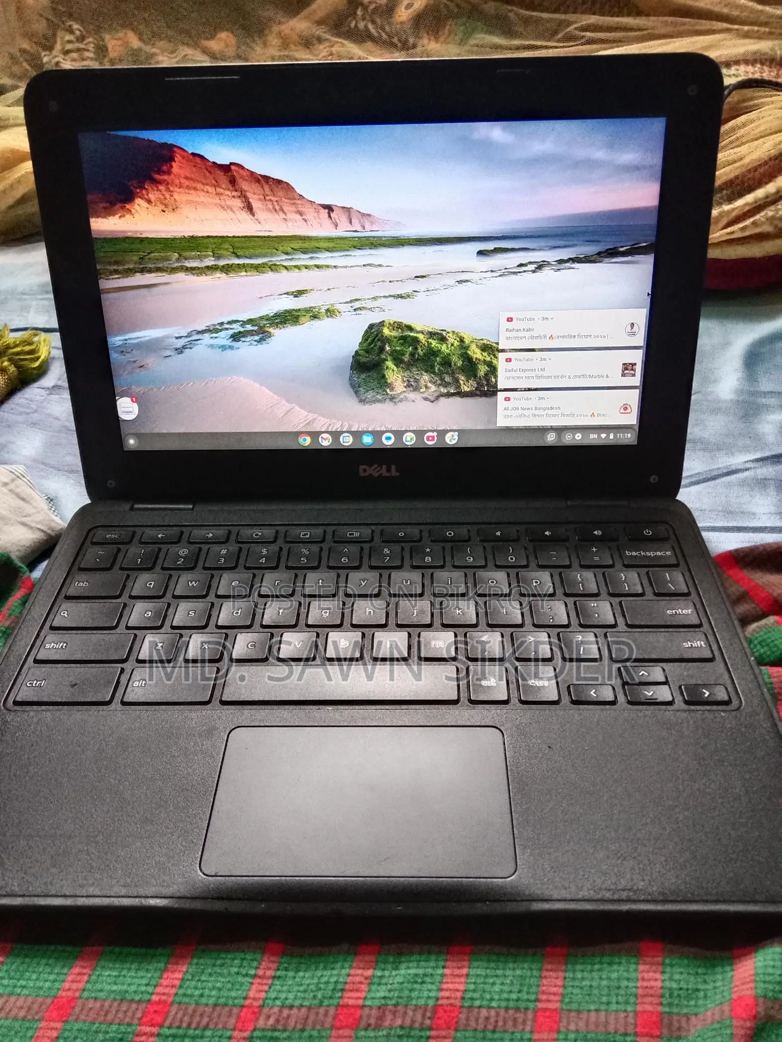 Dell Chromebook 11 3180