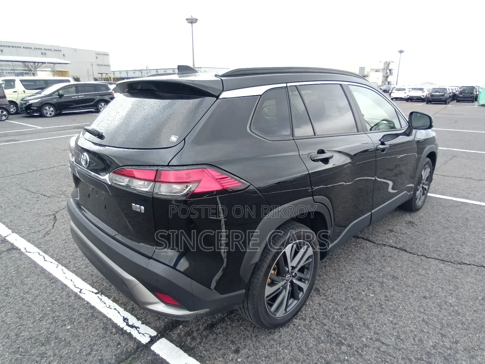 Toyota Corolla Cross Z PKG PENOROMIC 2022
