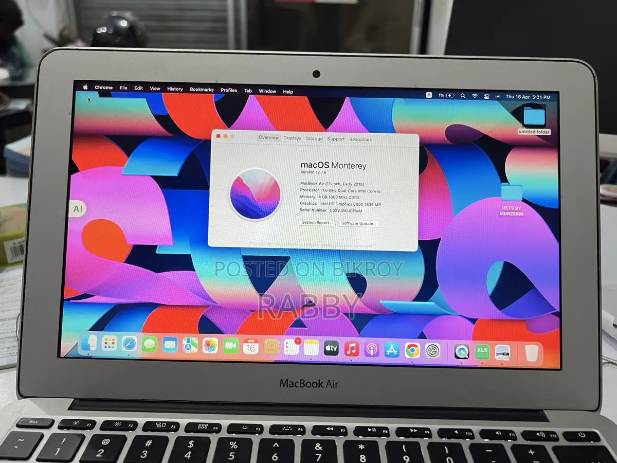 MacBook Air 2015