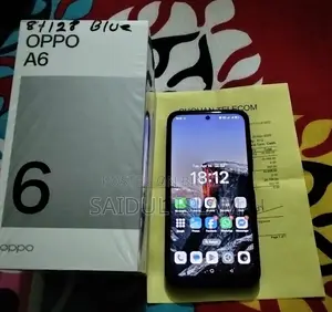 OPPO A6s 8/128 (Brand New)