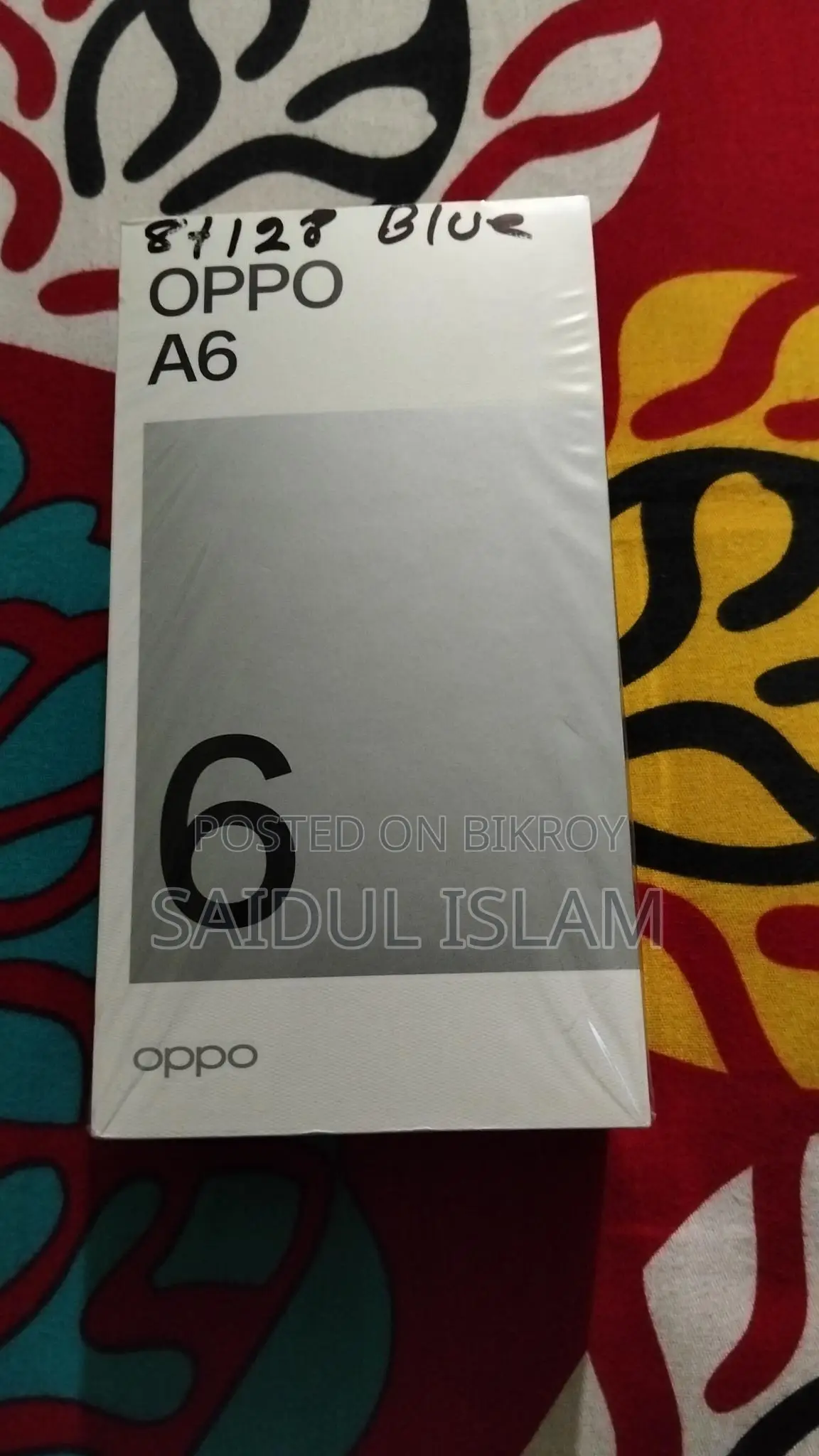 OPPO A6s 8/128 (Brand New)
