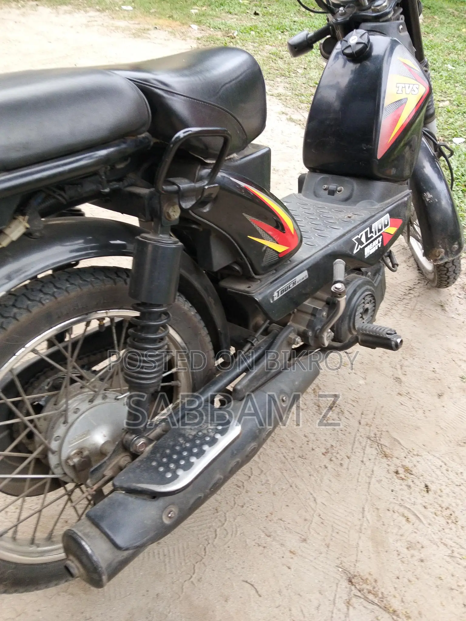 TVS XL 100 . 2023