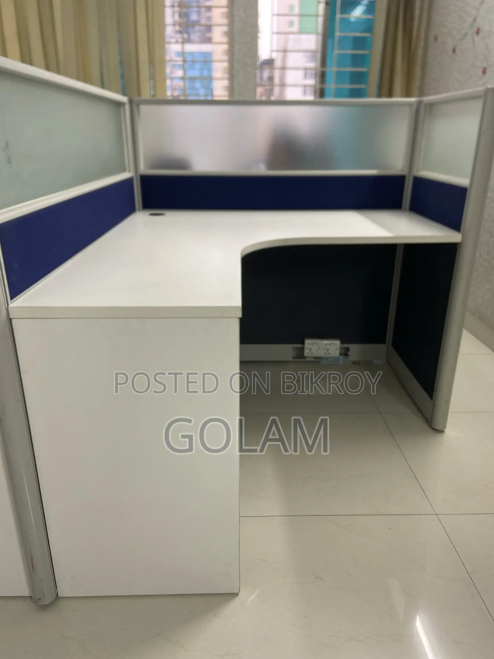Working Station for Four People