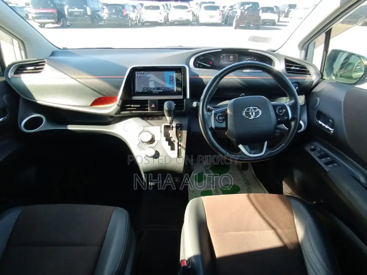 Toyota Sienta G QUERO PACKAGE 2020