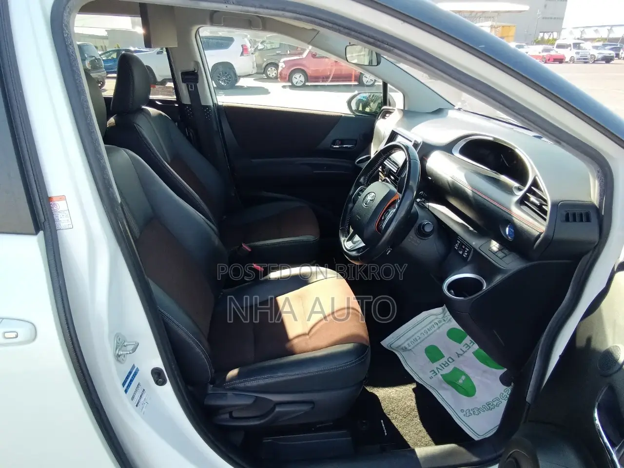 Toyota Sienta G QUERO PACKAGE 2020