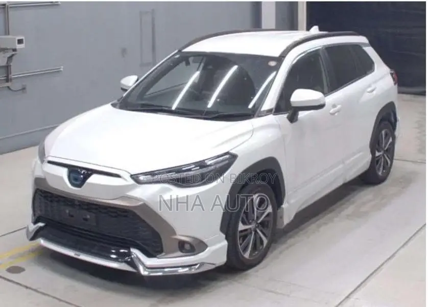 Toyota Corolla Cross HYBRID Z LEATHER PKG 2022