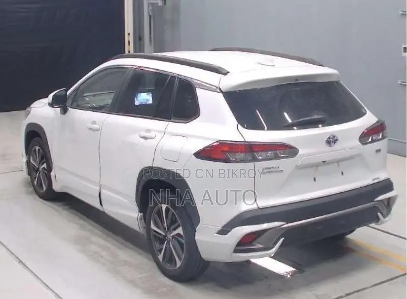 Toyota Corolla Cross HYBRID Z LEATHER PKG 2022