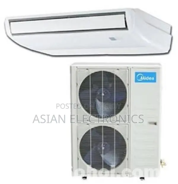 Midea 5.0 Ton AC 60000 BTU - Available Across Bangladesh