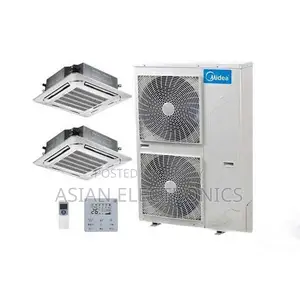 Midea 5.0 Ton AC 60000 BTU - Available Across Bangladesh