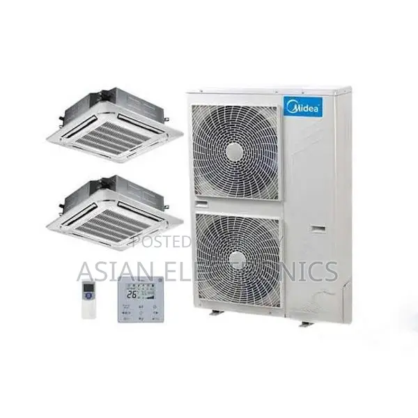 Midea 5.0 Ton AC 60000 BTU - Available Across Bangladesh