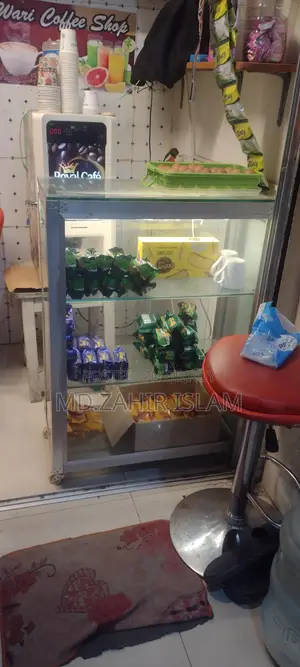 Glass Shoe Rack for Urgent Sale